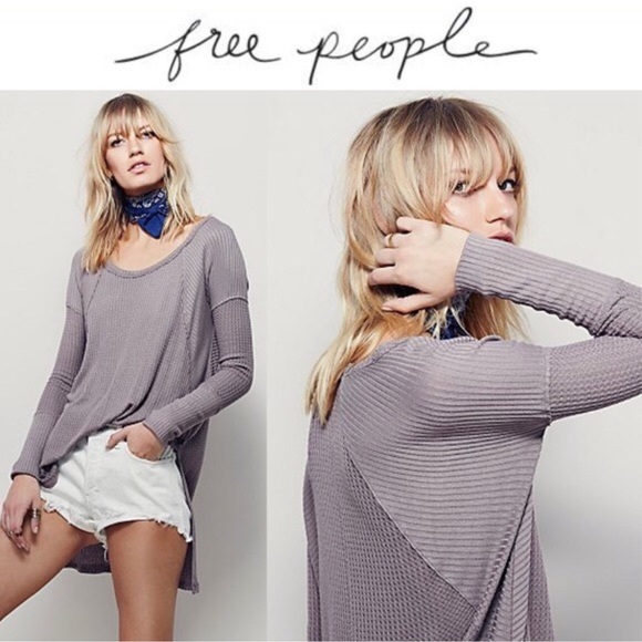 Free People Tops - Free People Ventura Thermal Extra Small